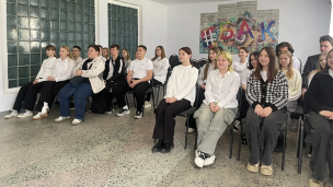 Творческий вечер "Первый в космосе". 1